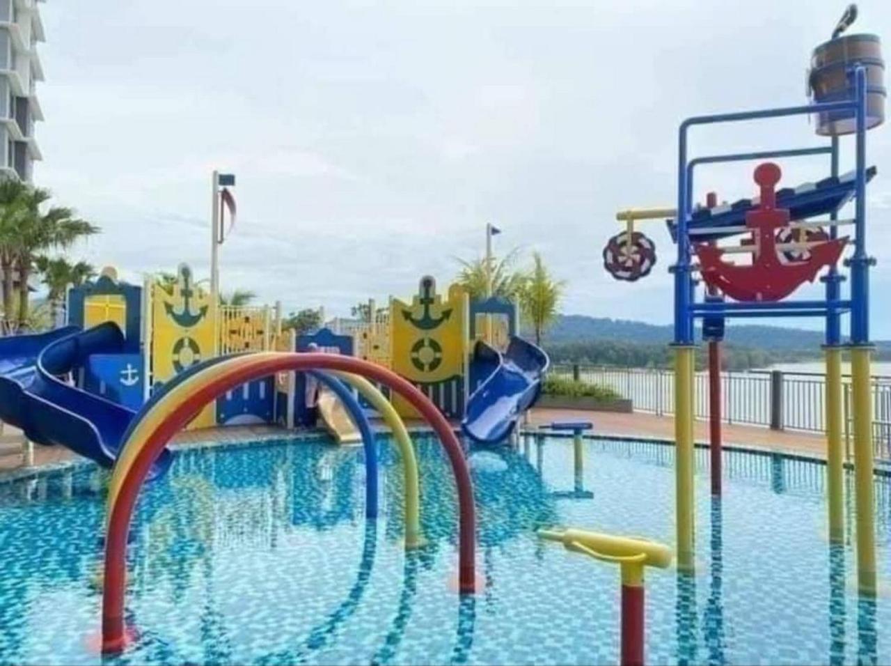Gothca Imperium Residence Kuantan Studio Seaview מראה חיצוני תמונה