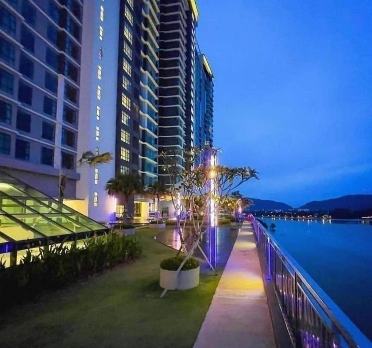 Gothca Imperium Residence Kuantan Studio Seaview מראה חיצוני תמונה