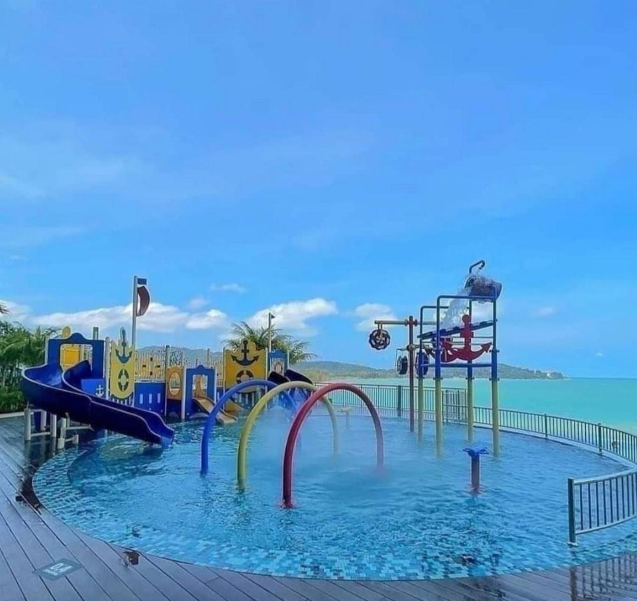 Gothca Imperium Residence Kuantan Studio Seaview מראה חיצוני תמונה